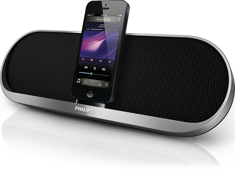 Philips Announces New Speaker Docks In Time For
