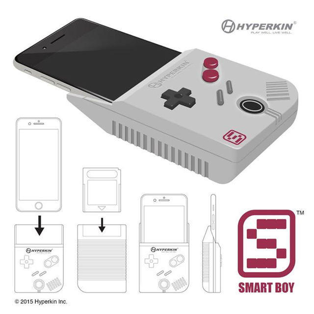 Hyperkin Shows Off Smart Boy | Ubergizmo