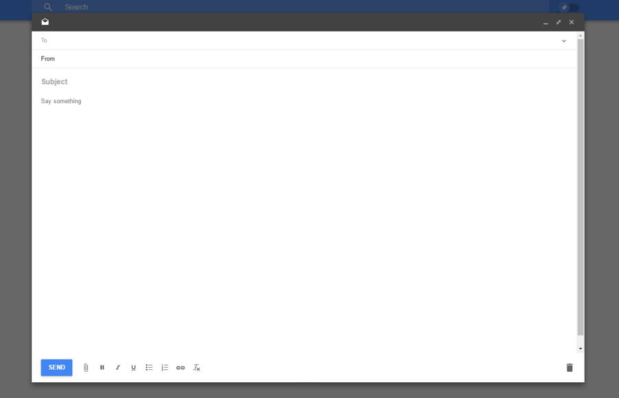 Inbox By Gmail Now Lets Users Expand The Compose Window Ubergizmo
