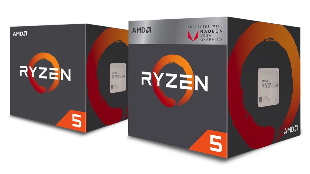 New AMD Ryzen Processors Feature Integrated Radeon Graphics | Ubergizmo