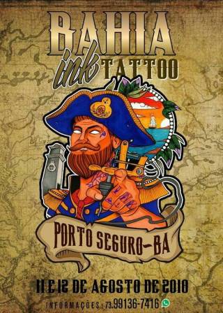 Calendario convenção de tatuagem 2019 salvador bahia Tattoo2me