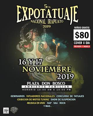 Tattoo Events In State Of Guanajuato
