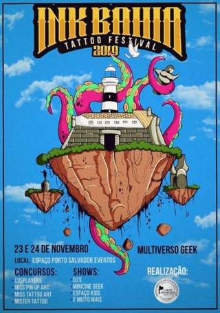 Calendario convenção de tatuagem 2019 salvador bahia Tattoo Week Comeca Nesta Sexta No Rio E Oferece Tatuagens De Seguranca Gratuitas Rio De Janeiro G1