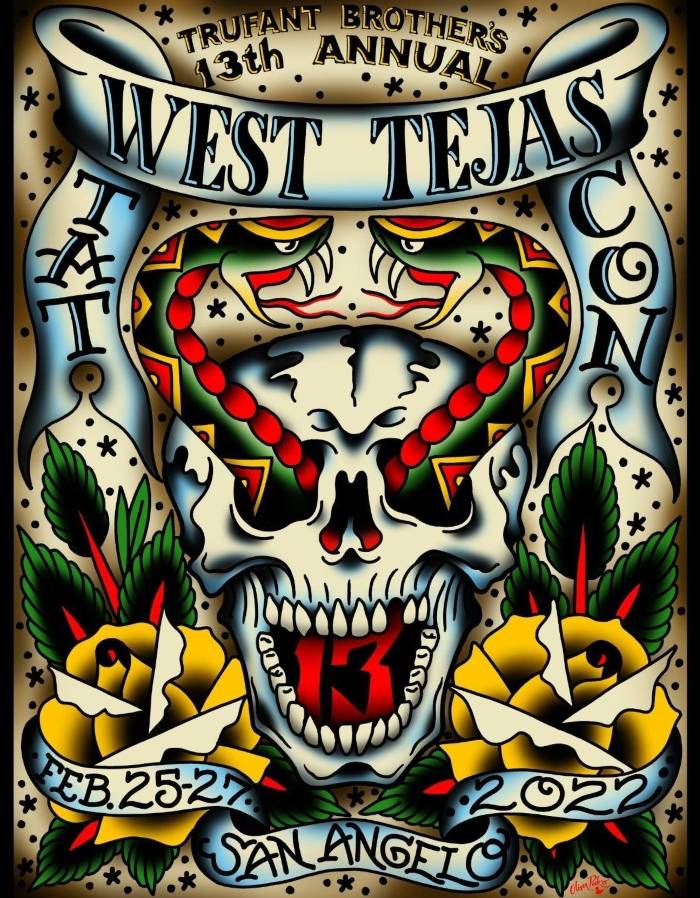 13Th Annual West Texas Tattoo Convention | Tattoofilter 898_x_700_jpg
