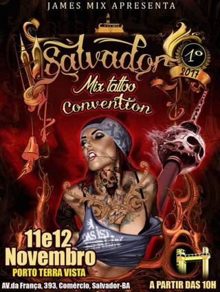 Calendario convenção de tatuagem 2019 salvador bahia 3ª Expo Tattoo Londrina Divirta Se Curitiba