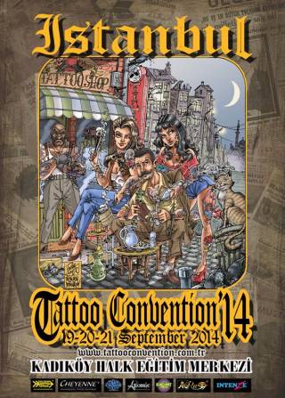 Tattoo events in istanbul