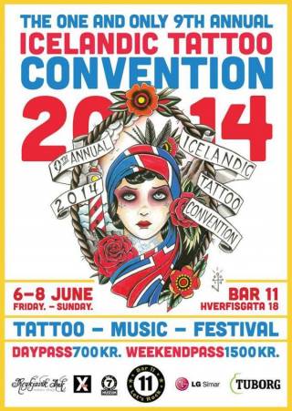 Tattoo events in iceland