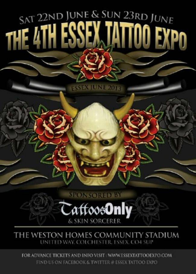 4th essex tattoo expo