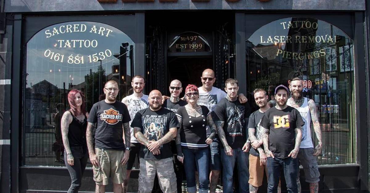Sacred art tattoo manchester