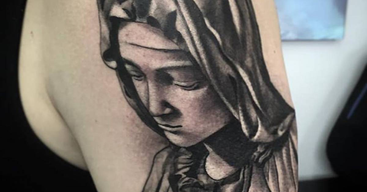Tatuajes De La Virgen Maria Tattoofilter