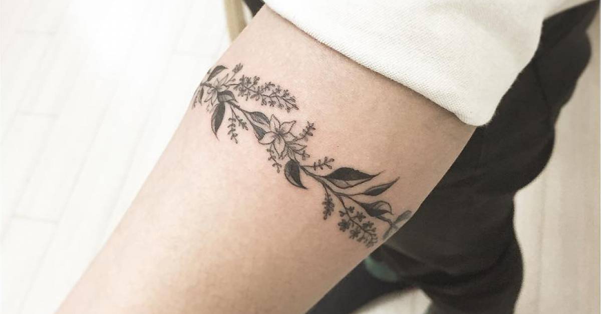 Scarica Gratis immagini Flower Wreath Tattoos Tattoofilter il piu cool saluti