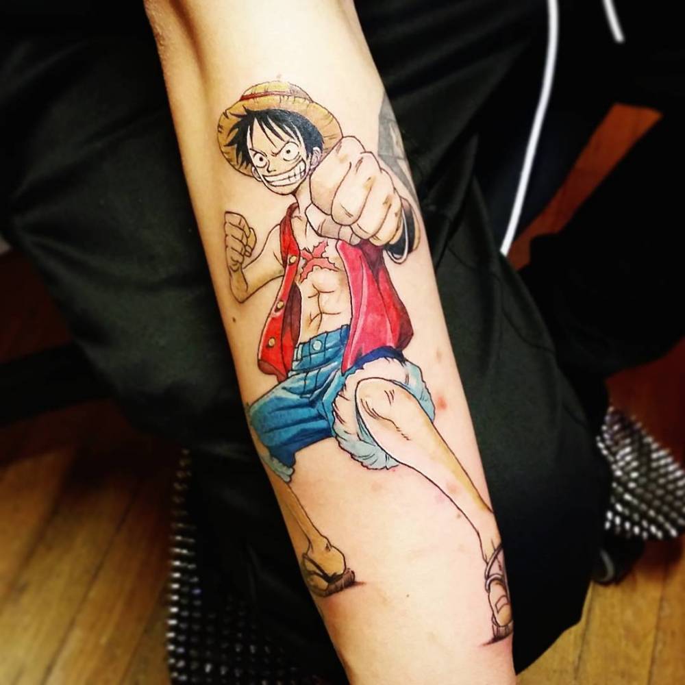 One Piece Tattoos Tattoofilter