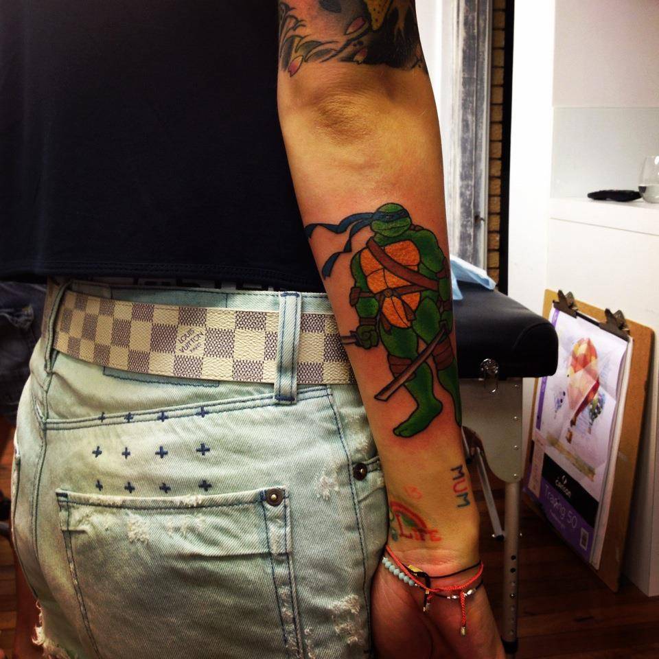 Turtle Leonardo Tattoos | Tattoofilter 960_x_960_jpg