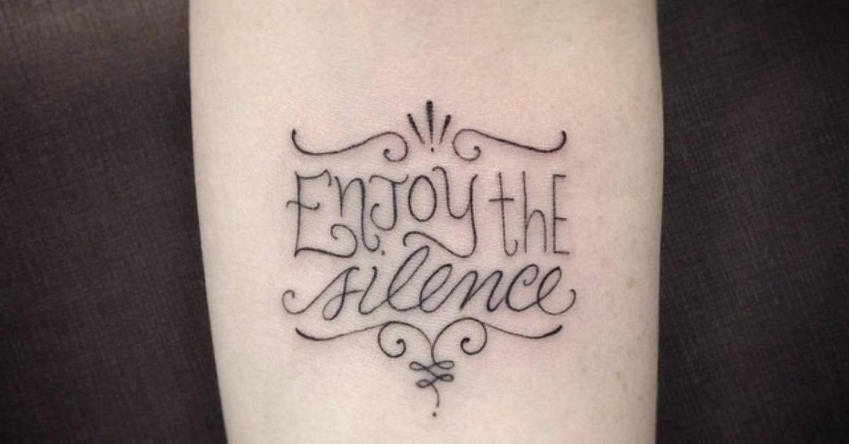 Depeche Mode Lyrics Tattoos | Tattoofilter
