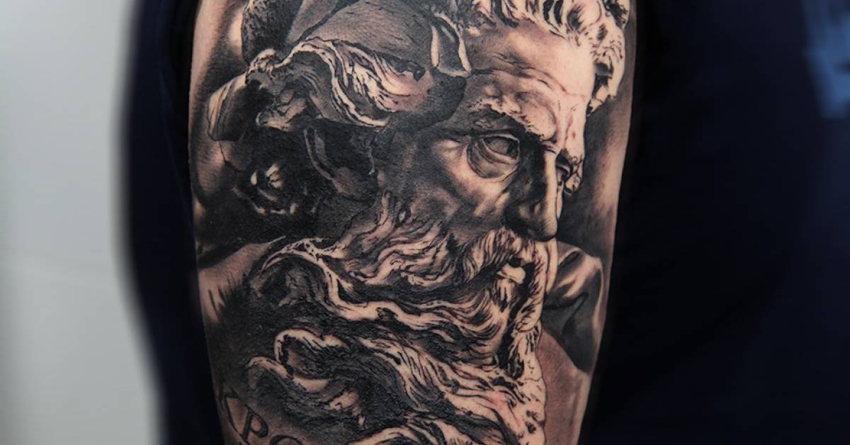 Black And Grey Tattoos Tattoofilter