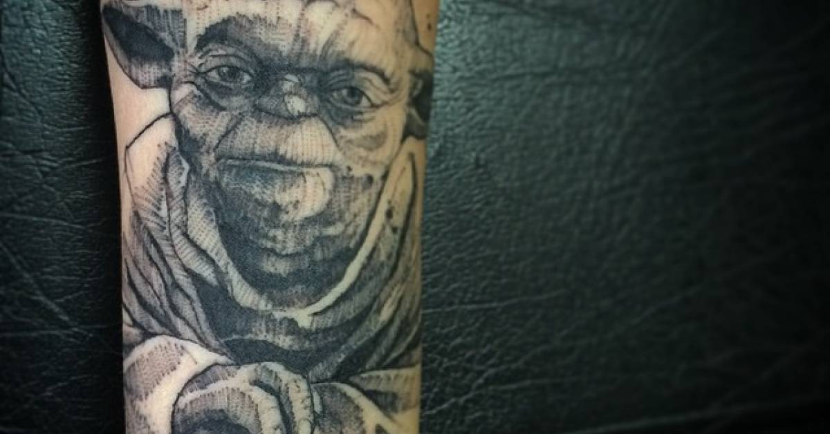 Ever since disney+ launched, there is only one thing people have been talking about: Yoda Tattoos Tattoofilter