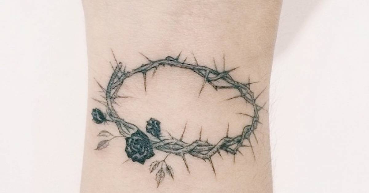 Tatuajes De Coronas De Espinas Tattoofilter