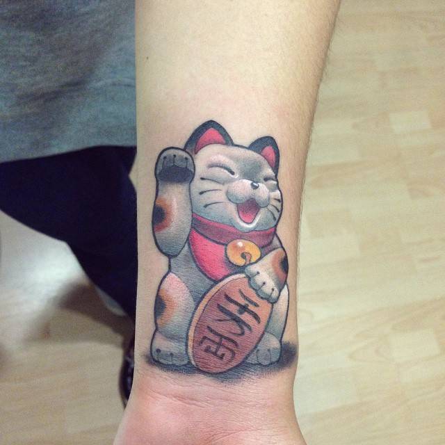 Maneki-Neko Tattoos | Tattoofilter 640_x_640_jpg