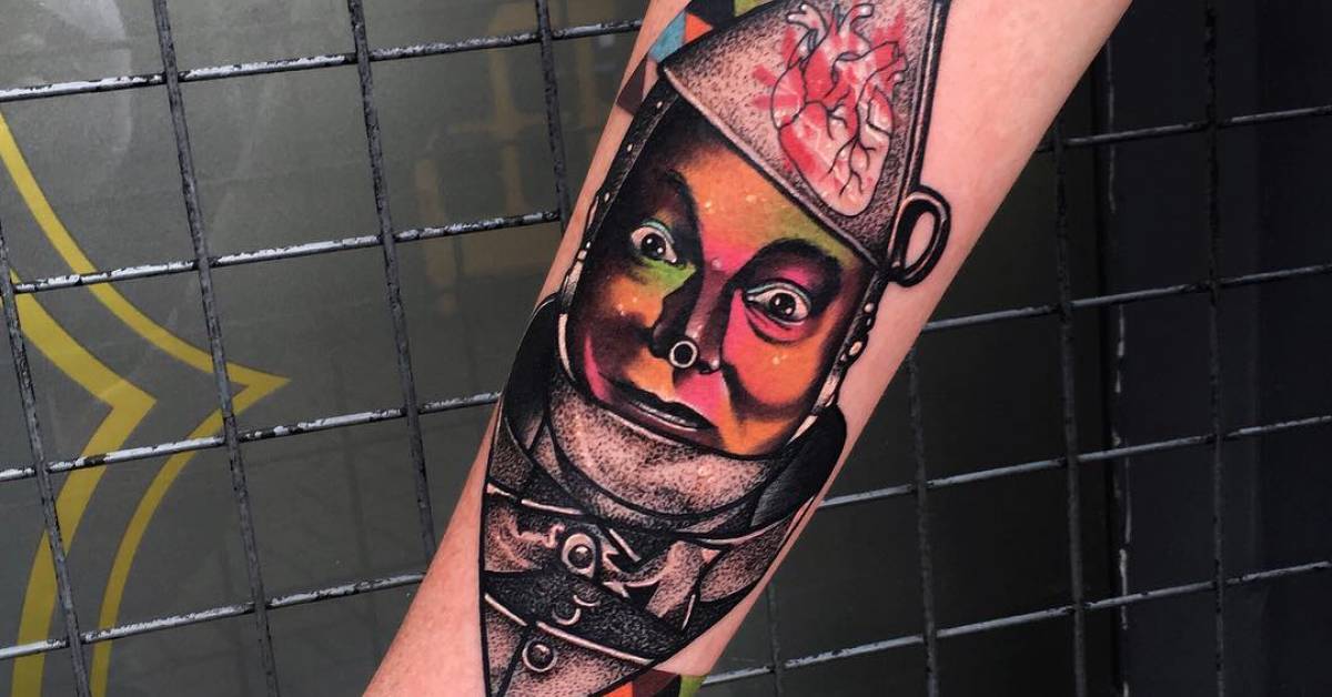 Wizard Of Oz Tattoos | Tattoofilter 628_x_1200_jpg