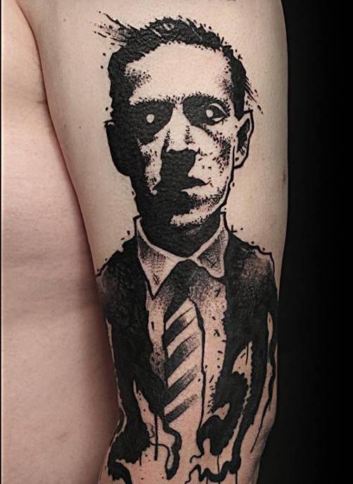 Established in 2004 and currently nestled near sleeping giant mountain in hamden connecticut, lovecraft tattoo is a small . H P Lovecraft Tattoos Tattoofilter