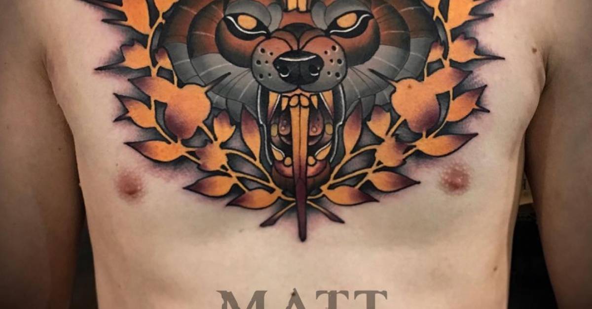 Coyote Tattoos | Tattoofilter 628_x_1200_jpg