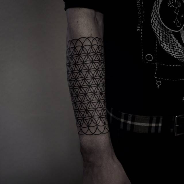 Flower Of Life Pattern Tattoos | Tattoofilter 640_x_640_jpg