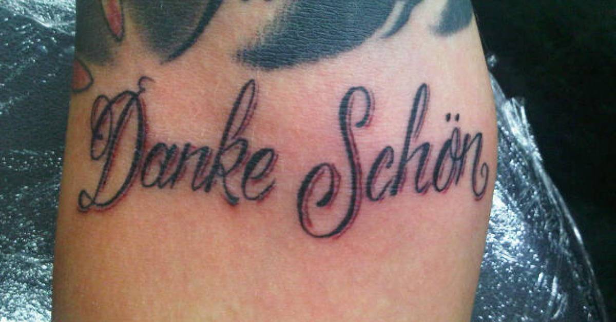German quotes for tattoos
