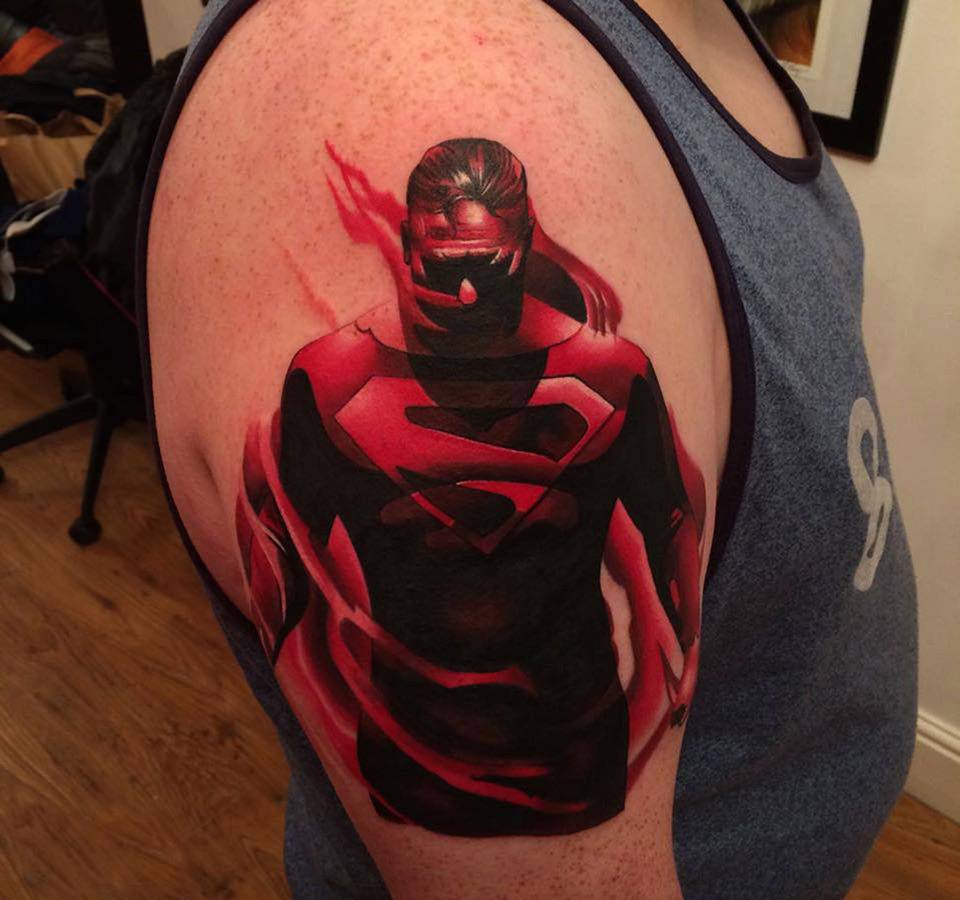 Superman (Character) Tattoos | Tattoofilter 900_x_960_jpg