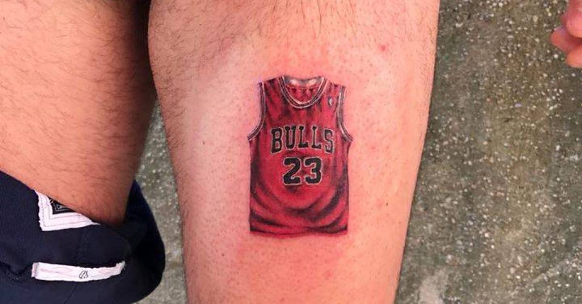 The chicago bulls of the 90's really represented a toughness and grit that would coincide with the personality traits of a bull. Chicago Bulls Tattoos Tattoofilter