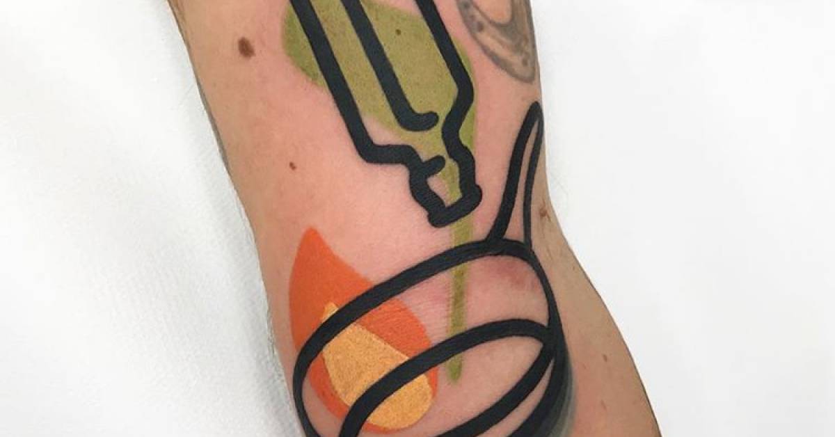 Olive Oil Tattoos | Tattoofilter 628_x_1200_jpg