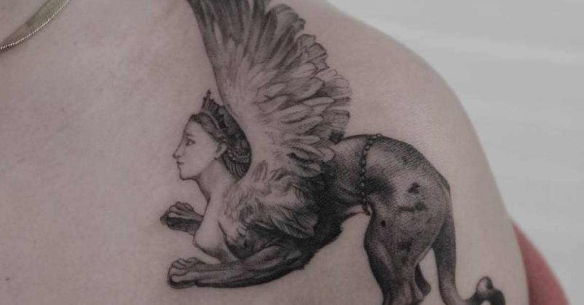 Sphinx Tattoos | Tattoofilter 628_x_1200_jpg