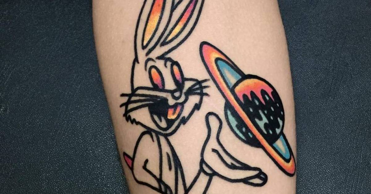 Looney Tunes Character Tattoos | Tattoofilter 628_x_1200_jpg