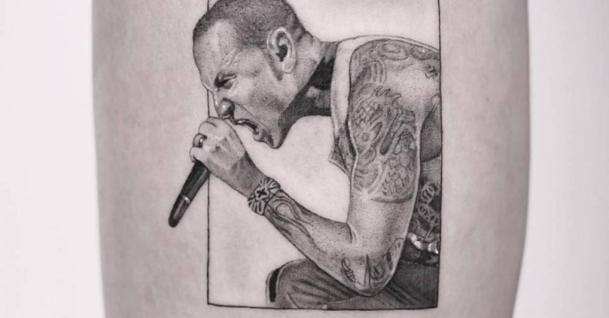 Chester Bennington Tattoos Tattoofilter