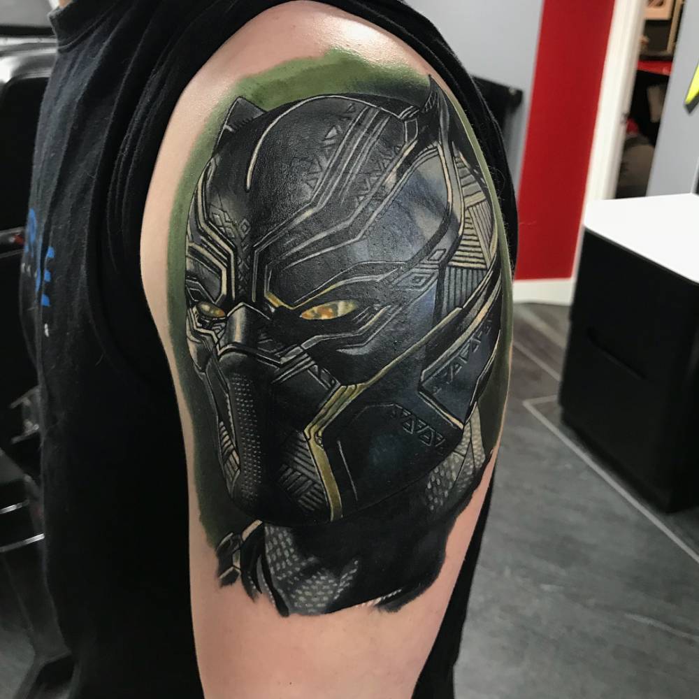 Tatuajes De Pantera Negra | Tattoofilter 1000_x_1000_jpg