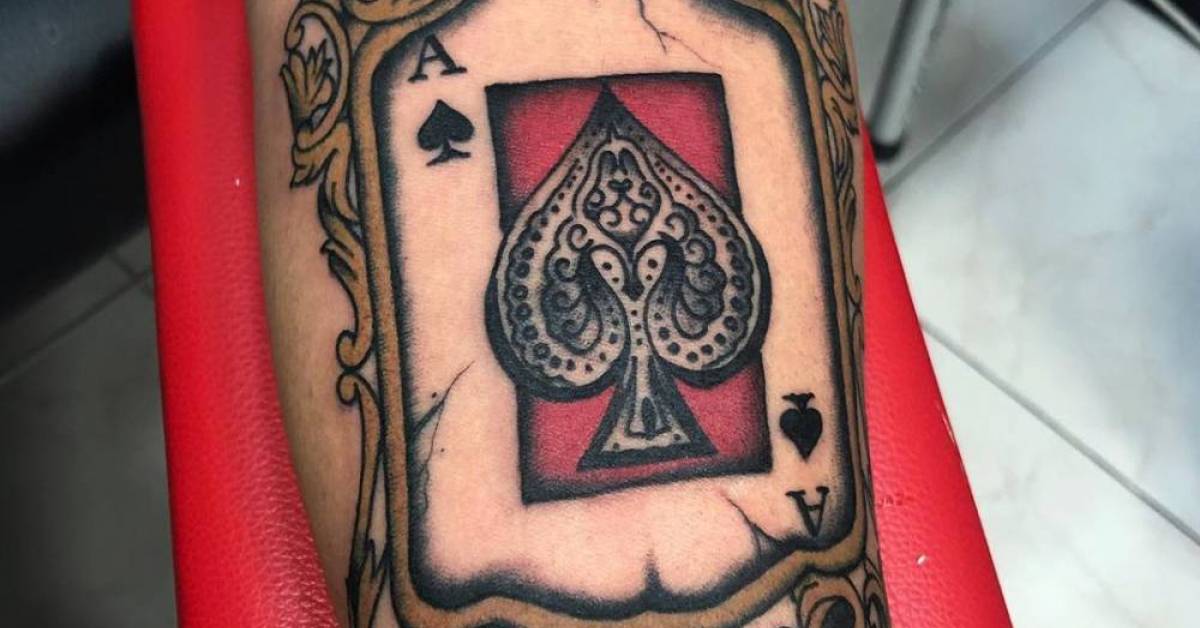 Ace Of Spades Tattoos | Tattoofilter 628_x_1200_jpg
