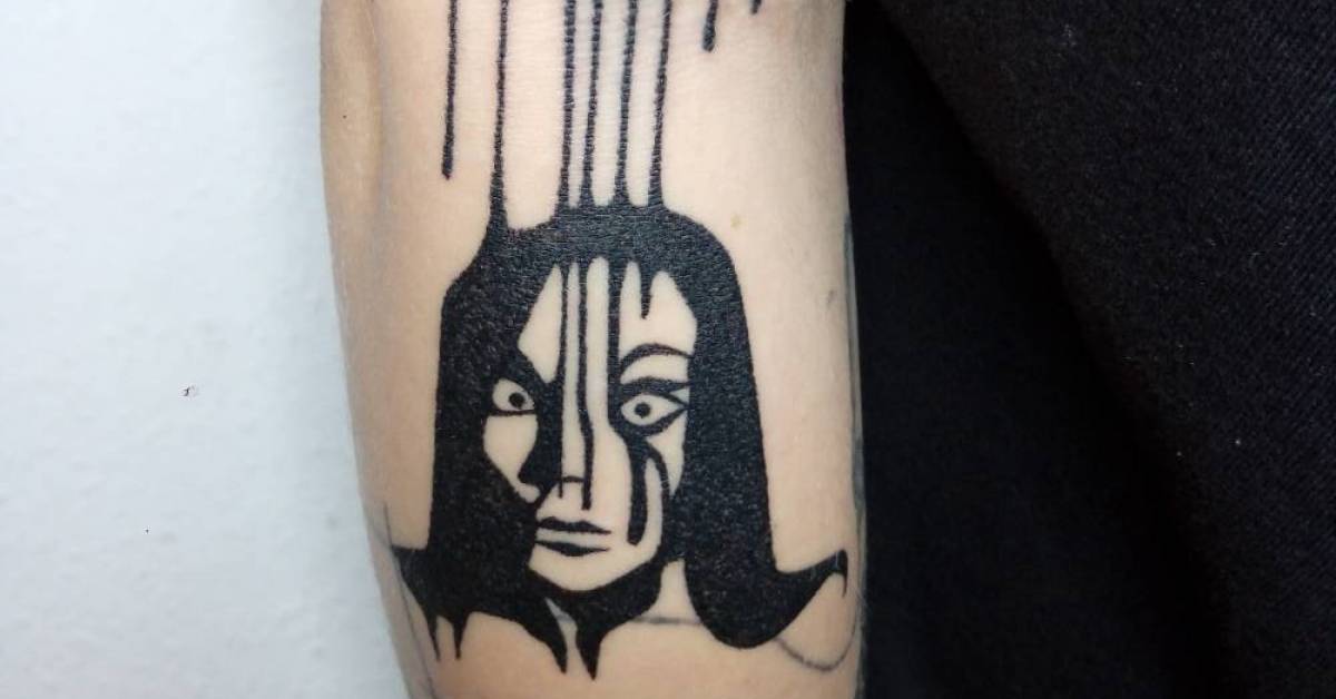 Carria a estranha tatuagem Atriz De Carrie A Estranha Moda Dos Anos 70 No Brasil