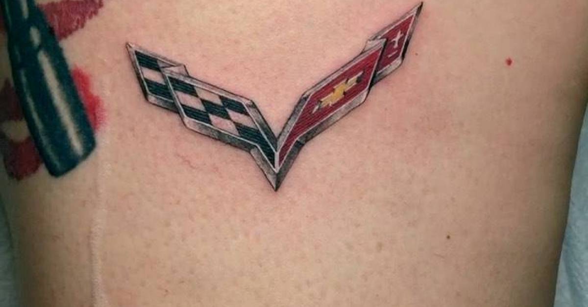 Corvette tattoos