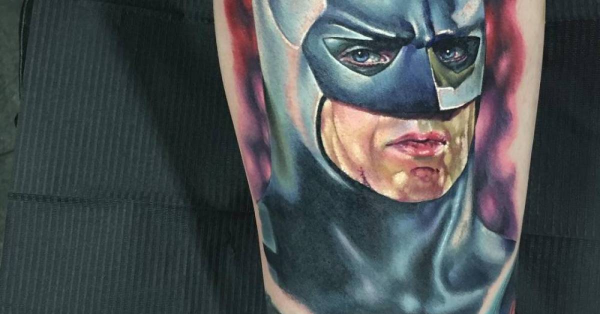 Dc Comics Tattoos | Tattoofilter 628_x_1200_jpg