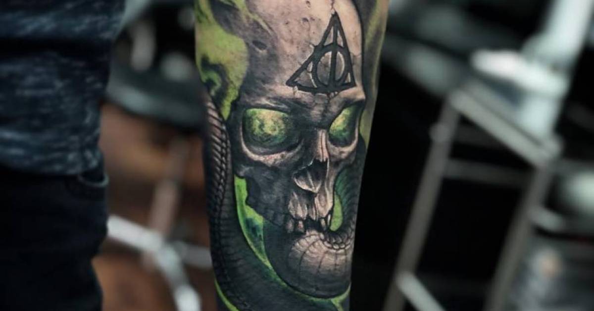 Tatuajes De Mortifago Tattoofilter