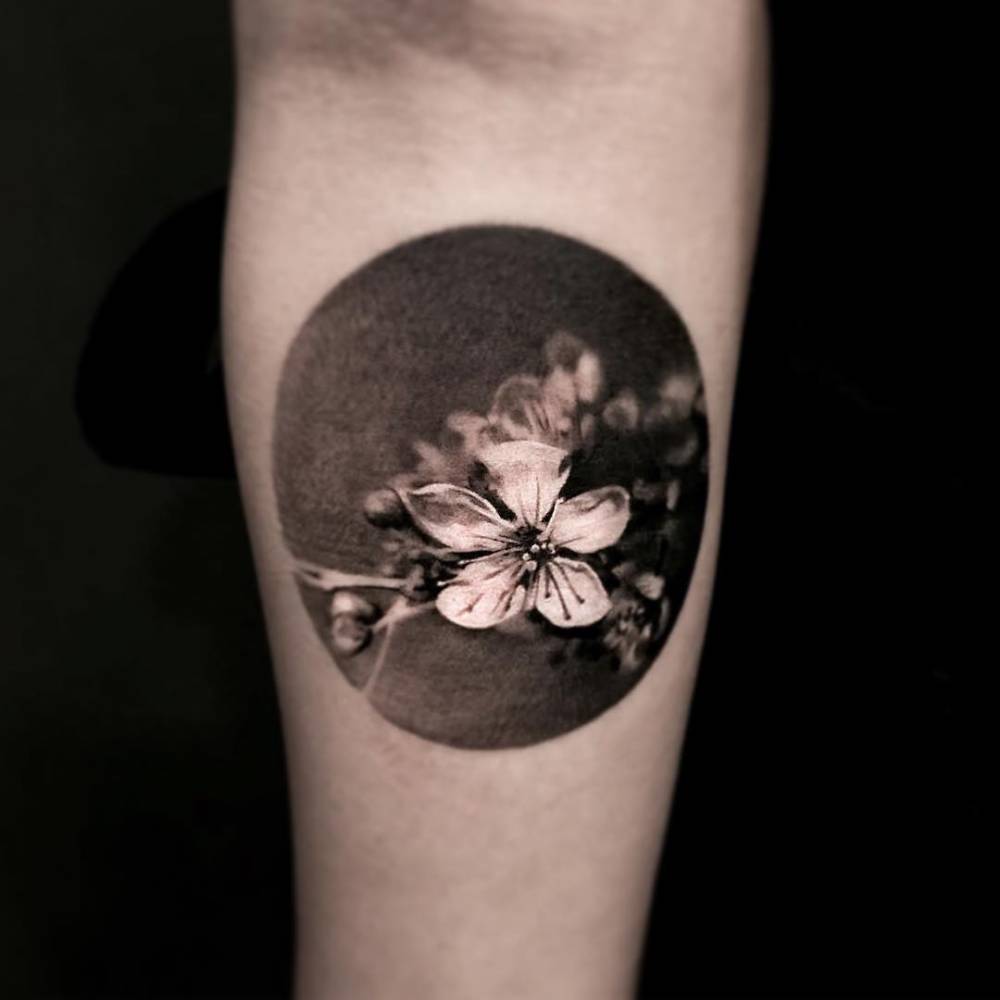Masterful Black And Grey Tattoos By Jeonghwi