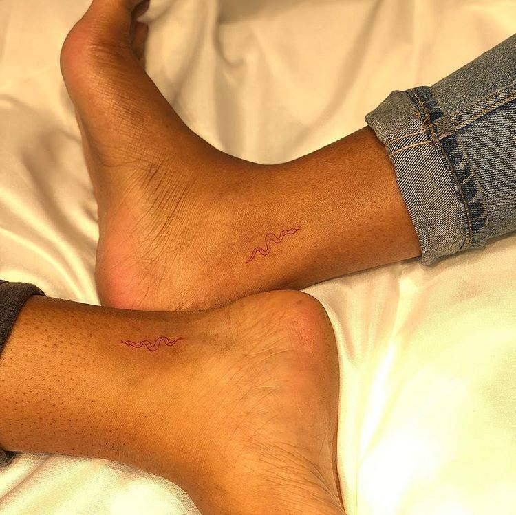 Red Ink Snakes On The Ankle. 749_x_750_jpg