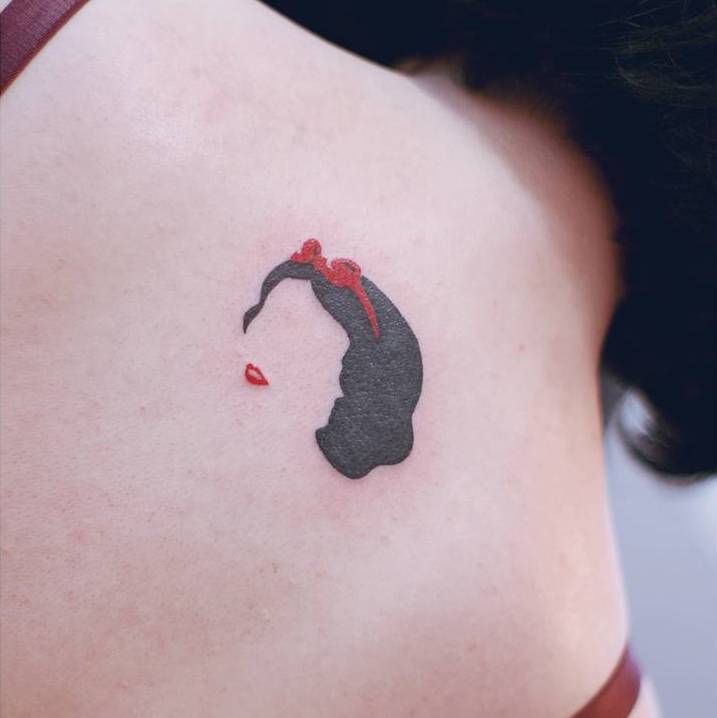 Disney Tattoos That Minimalist Fans Will Love 718_x_717_jpg