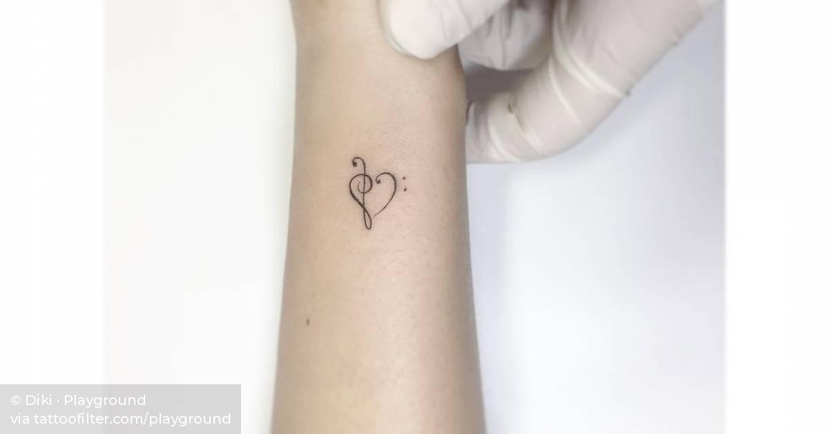 Minimalist Clef Heart. 628_x_1200_jpg