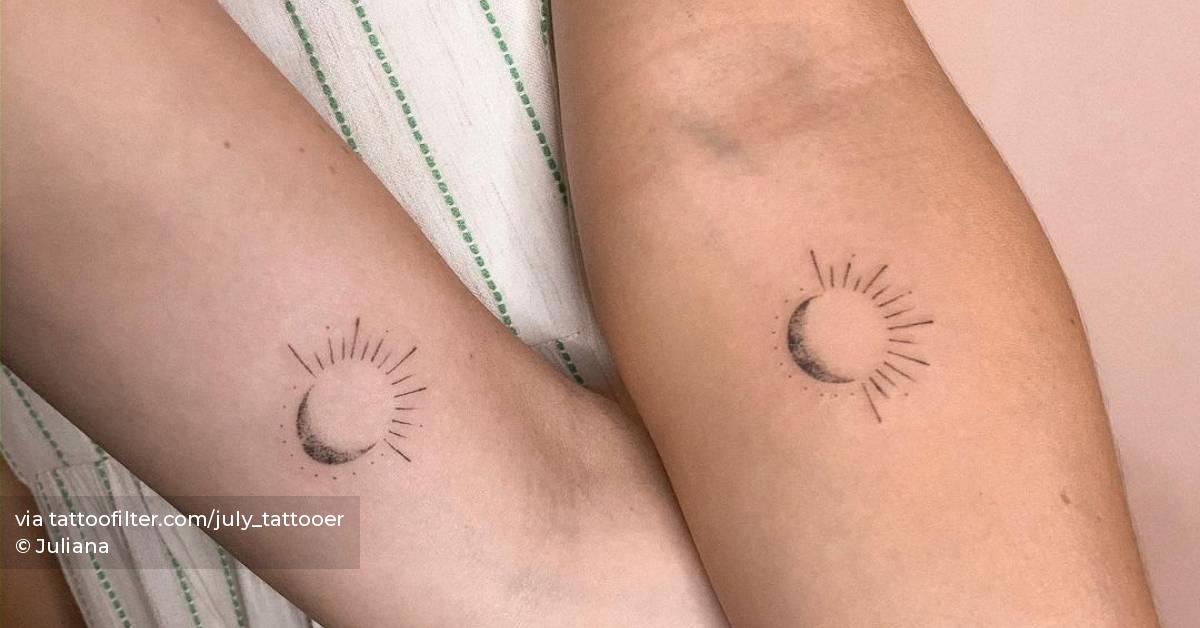 Best Friends Matching Sun And Moon Tattoo 628_x_1200_jpg