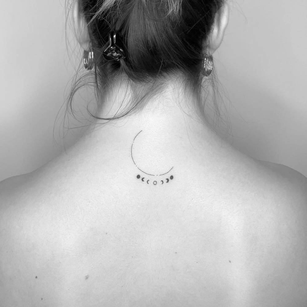  175 Tattoo Moon Back Aggiornamento