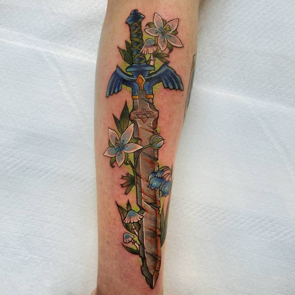 Master Sword From Legend Of Zelda: Breath Of The Wild. 1000_x_1000_jpg