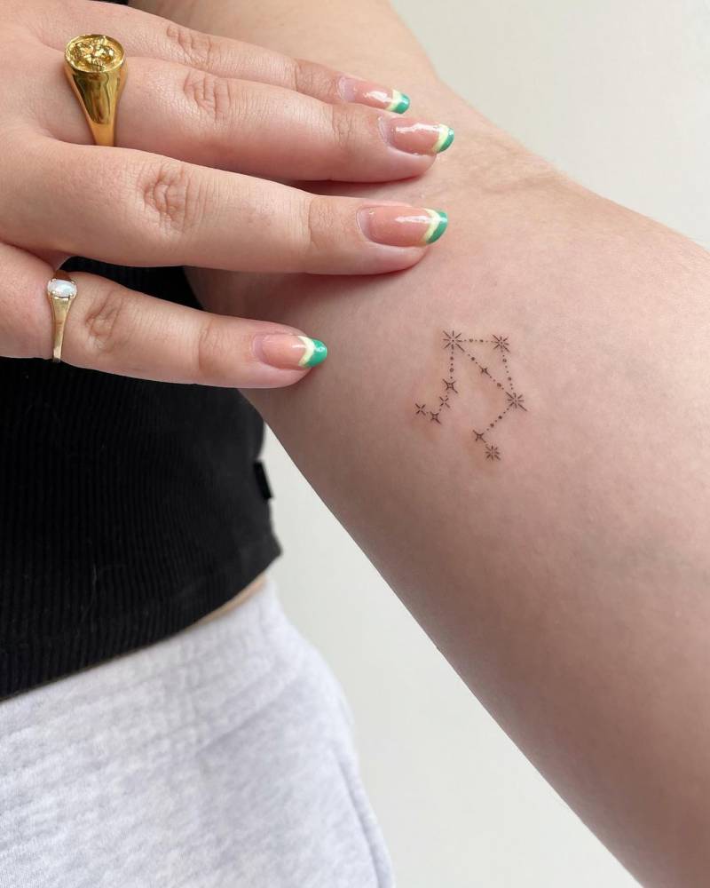 Fine Line Libra Constellation Tattoo On The Inner 1000_x_800_jpg