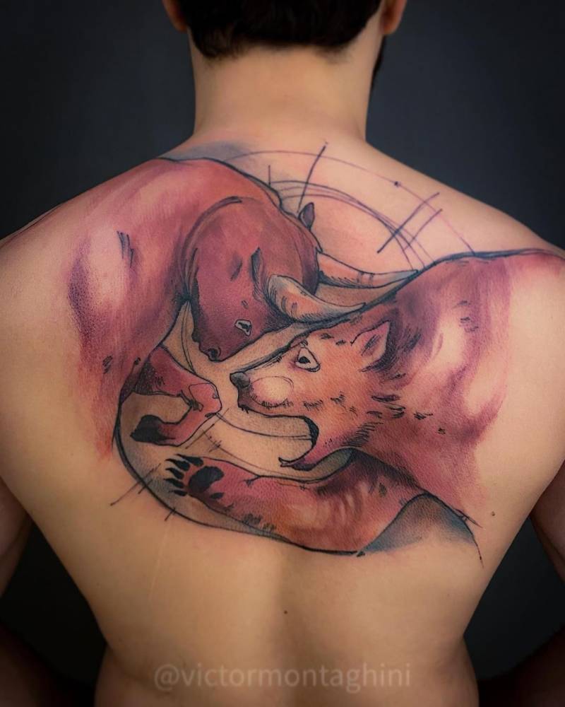 The Bull And The Bear. 1000_x_800_jpg