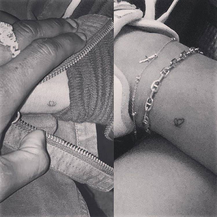 This website contains information, links, images and videos of sexually explicit material (collectively, the sexually explicit material). Minimalist Matching Butterfly Tattoos On Kylie Jenner