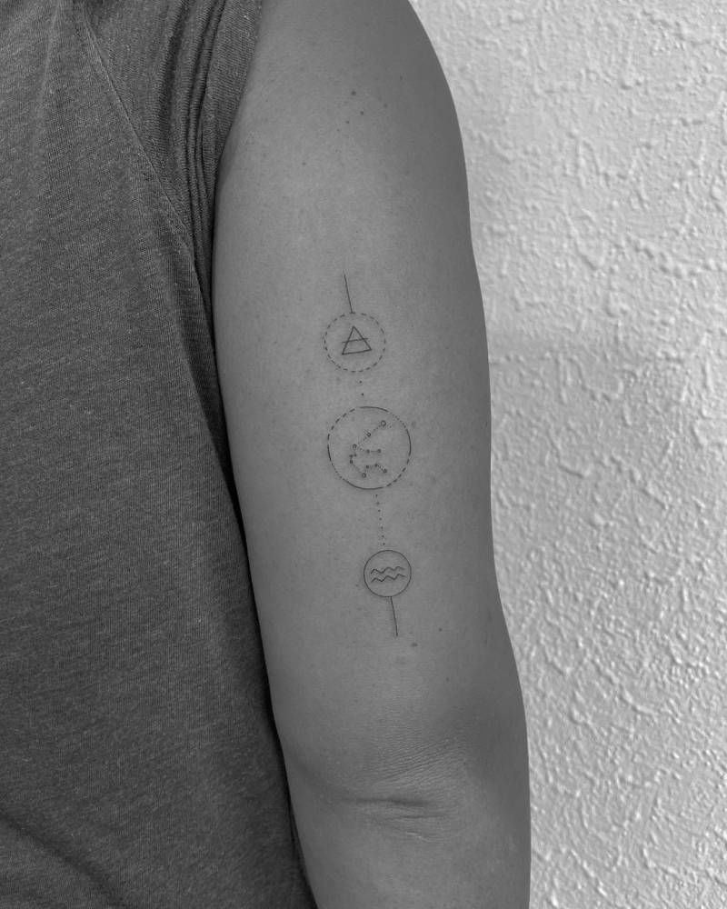 Air Symbol, Aquarius Constellation And Aquarius Zodiac 1000_x_800_jpg